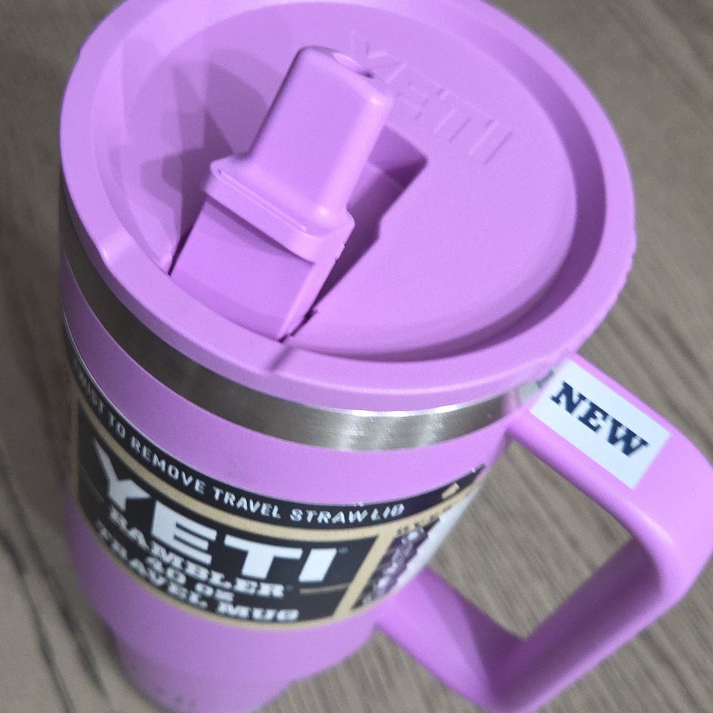 Yeti Rambler 40 oz Travel Mug - Lavender - Picture 4 of 9